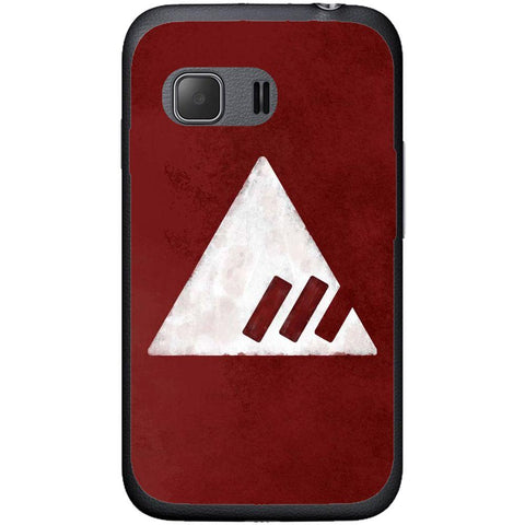 Phone Case Destiny Red Triangle Samsung Galaxy Young 2 G130