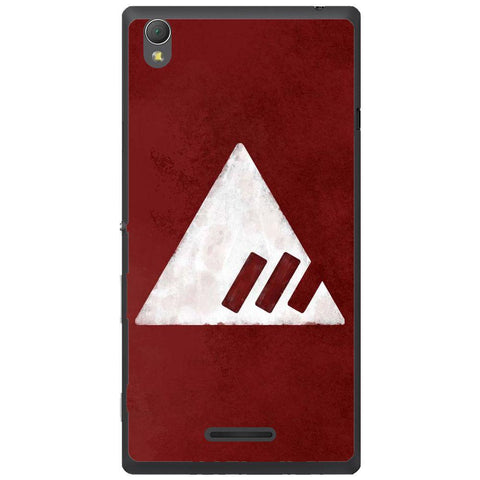 Phone Case Destiny Red Triangle Sony Xperia T3