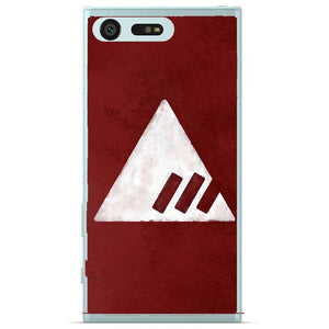 Phone Case Destiny Red Triangle Sony Xperia X Compact