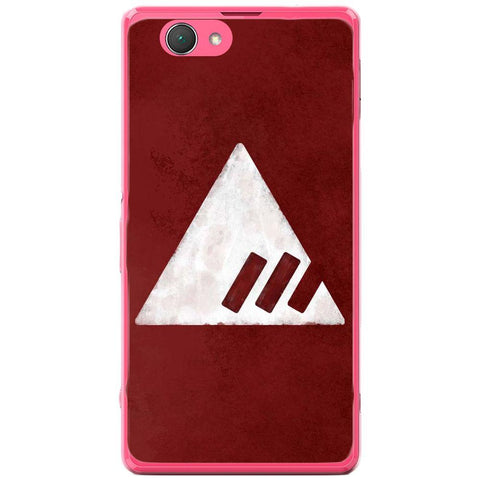 Phone Case Destiny Red Triangle Sony Xperia Z1 Compact D5503