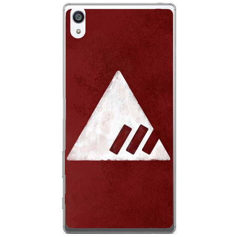 Phone Case Destiny Red Triangle Sony Xperia Z5