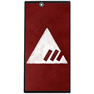 Phone Case Destiny Red Triangle Sony Xperia Z C6602 C6603