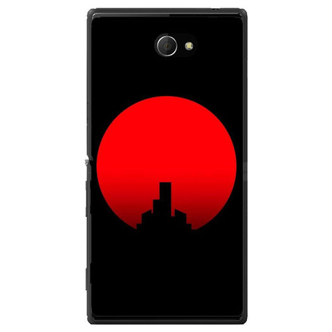 Phone case Destiny Rising Sony Xperia M2 Dual D2302
