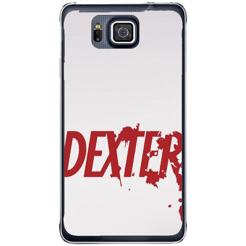 Phone Case Dexter Samsung Galaxy Alpha G850