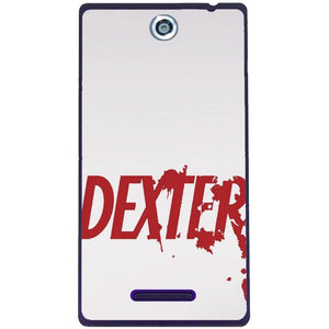 Phone Case Dexter Sony Xperia C C2305