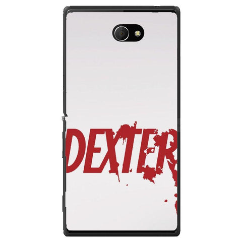 Phone Case Dexter Sony Xperia M2 Dual D2302
