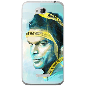 Phone Case Dexter Painting HTC Desire 616