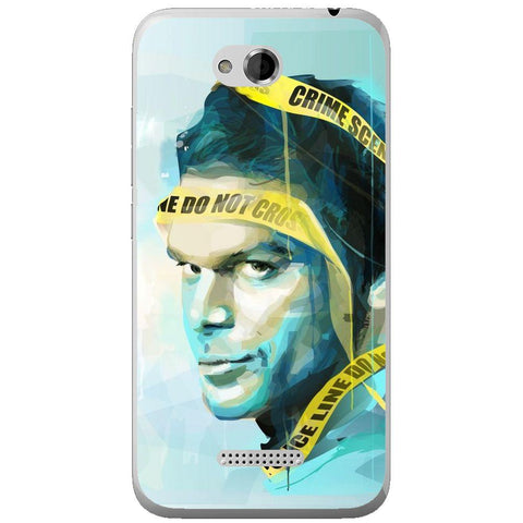 Phone Case Dexter Painting HTC Desire 616