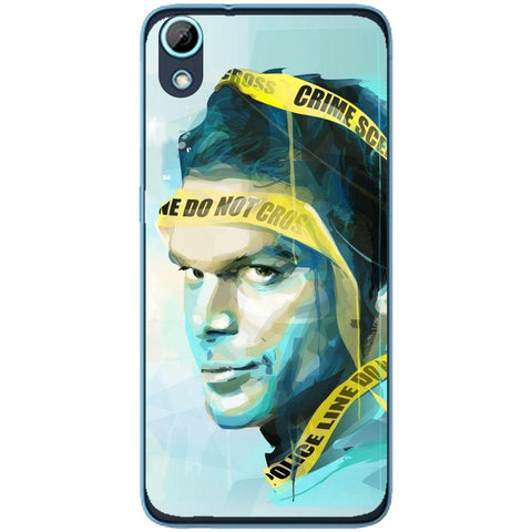 Phone Case Dexter Painting HTC Desire 626g 626