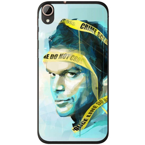 Phone Case Dexter Painting HTC Desire 728