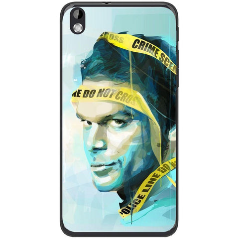 Phone Case Dexter Painting HTC Desire 816