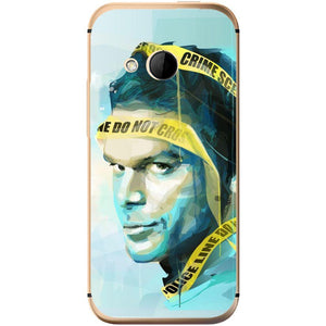 Phone Case Dexter Painting HTC One Mini 2