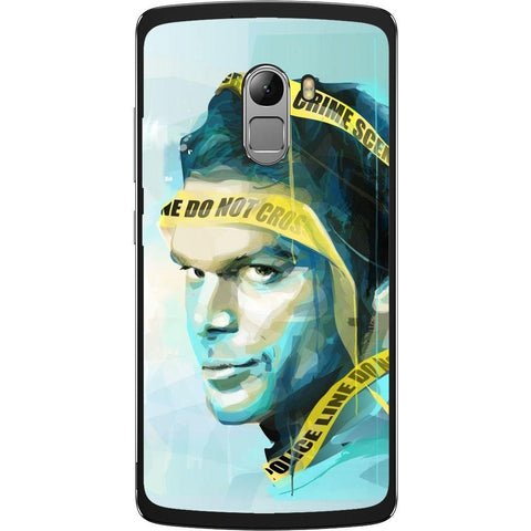 Phone Case Dexter Painting Lenovo K4 Note A7010 Vibe X3 Lite