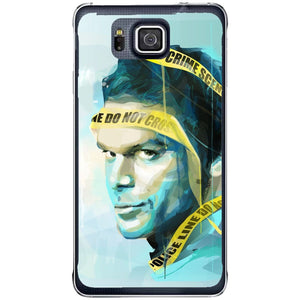 Phone Case Dexter Painting Samsung Galaxy Alpha G850