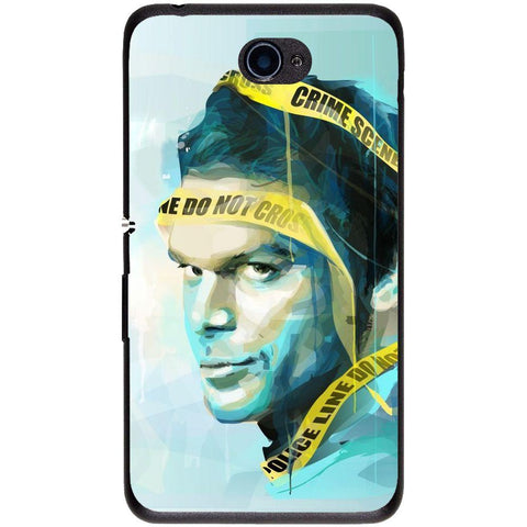 Phone Case Dexter Painting Sony Xperia E4 E2104 5
