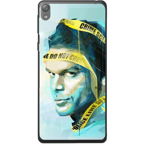 Phone Case Dexter Painting Sony Xperia E5