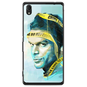 Phone Case Dexter Painting Sony Xperia M4 Aqua E2303 6