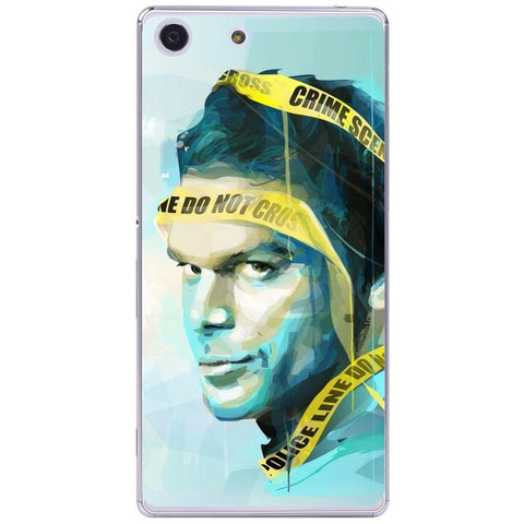Phone Case Dexter Painting Sony Xperia M5