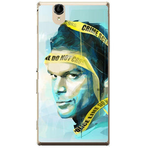 Phone Case Dexter Painting Sony Xperia T2 Ultra