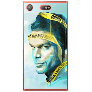 Phone Case Dexter Painting Sony Xperia Xz1 Compact