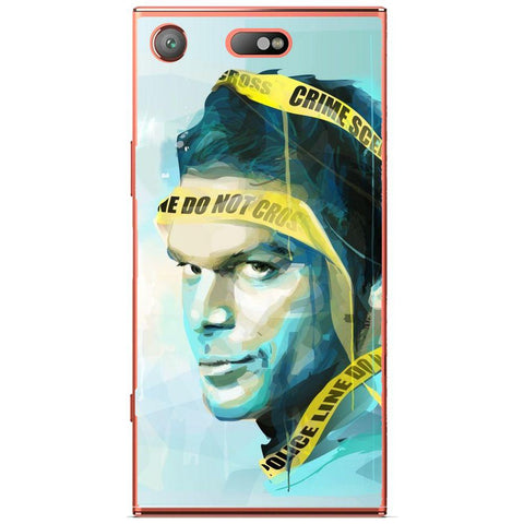 Phone Case Dexter Painting Sony Xperia Xz1 Compact