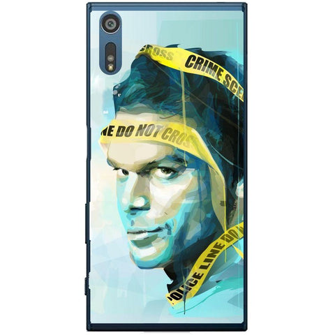 Phone Case Dexter Painting Sony Xperia Xz