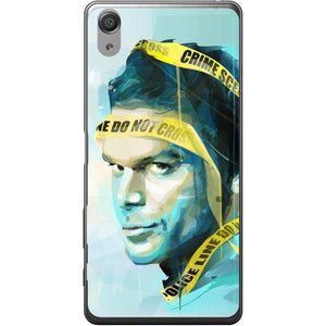 Phone Case Dexter Painting Sony Xperia X Performance