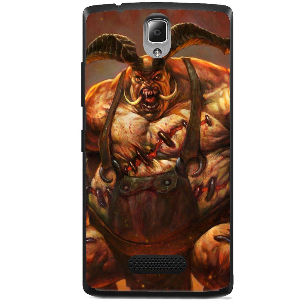 Phone Case Diablo 3 Lenovo A1000 Vibe A