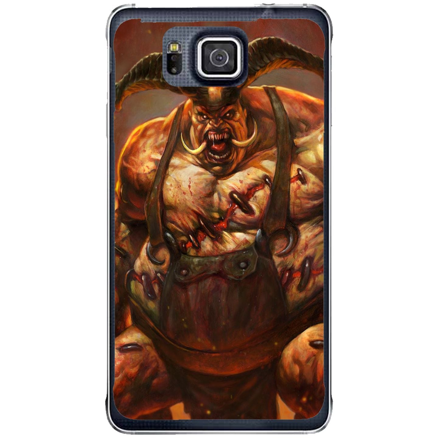 Phone Case Diablo 3 Samsung Galaxy Alpha G850