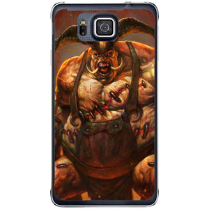 Phone Case Diablo 3 Samsung Galaxy Alpha G850