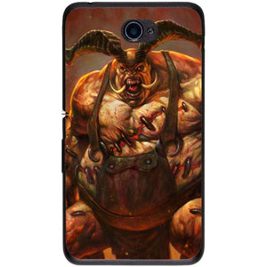 Phone Case Diablo 3 Sony Xperia E4 E2104 5