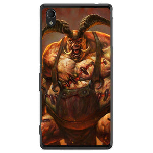 Phone Case Diablo 3 Sony Xperia M4 Aqua E2303 6