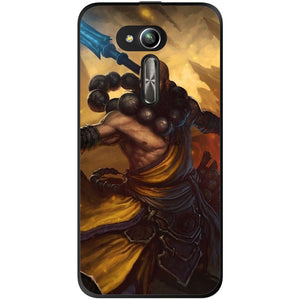 Phone Case Diablo 3 - Monk Asus Zenfone Go Zb500kg