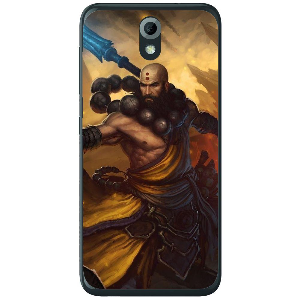 Phone Case Diablo 3 - Monk HTC Desire 620g