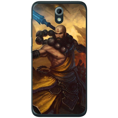 Phone Case Diablo 3 - Monk HTC Desire 620g