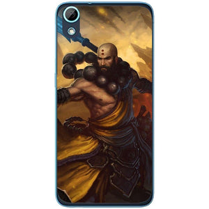 Phone Case Diablo 3 - Monk HTC Desire 626g 626