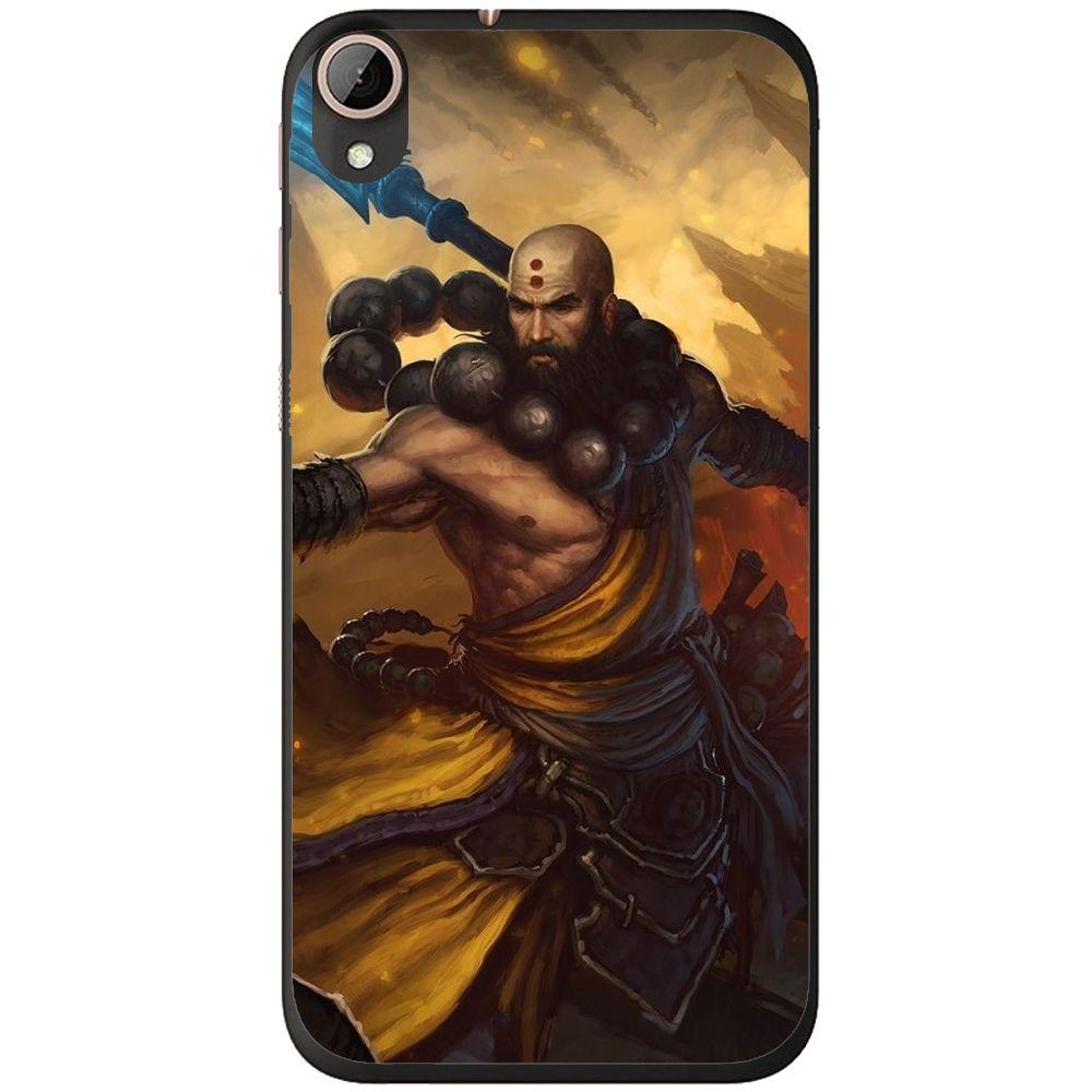 Phone Case Diablo 3 - Monk HTC Desire 728