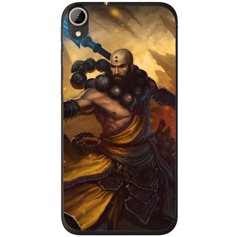 Phone Case Diablo 3 - Monk HTC Desire 728