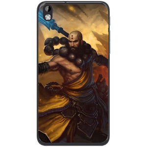 Phone Case Diablo 3 - Monk HTC Desire 816