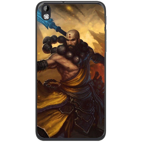 Phone Case Diablo 3 - Monk HTC Desire 816