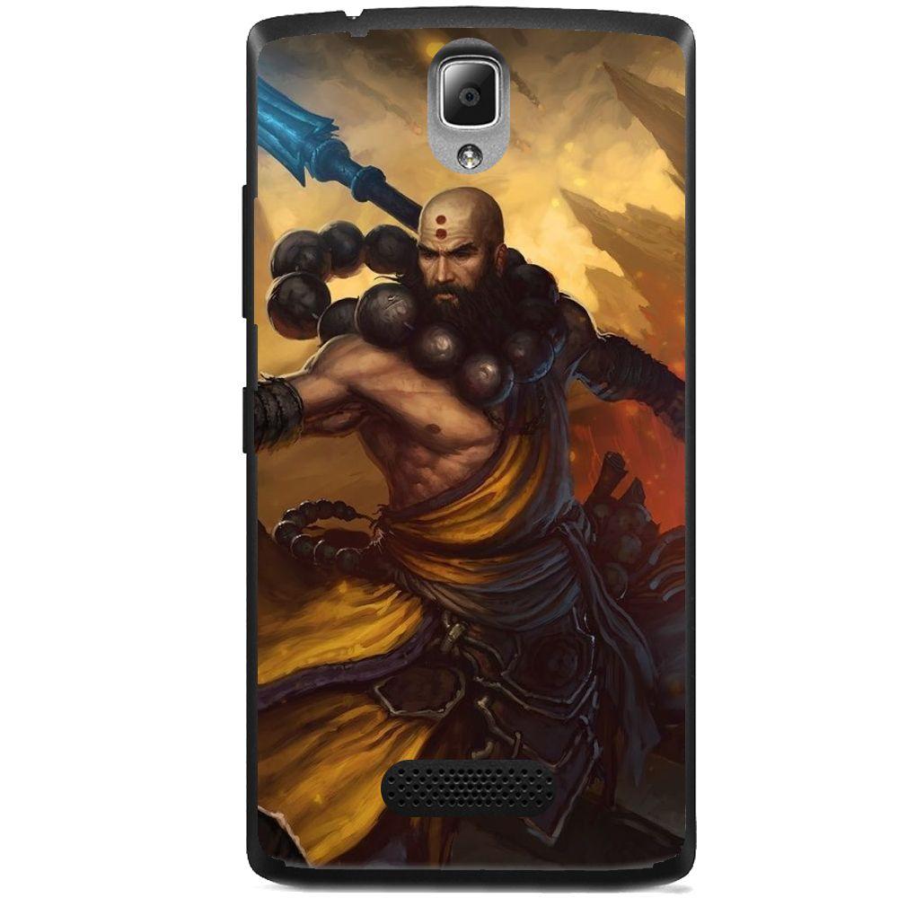 Phone Case Diablo 3 - Monk Lenovo A1000 Vibe A