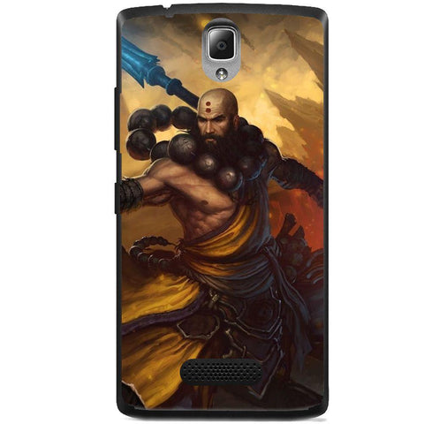 Phone Case Diablo 3 - Monk Lenovo A1000 Vibe A
