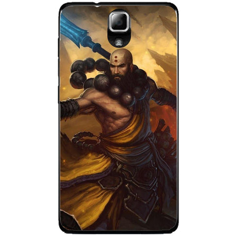 Phone Case Diablo 3 - Monk Lenovo A536
