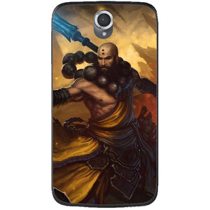 Phone Case Diablo 3 - Monk Lenovo A859