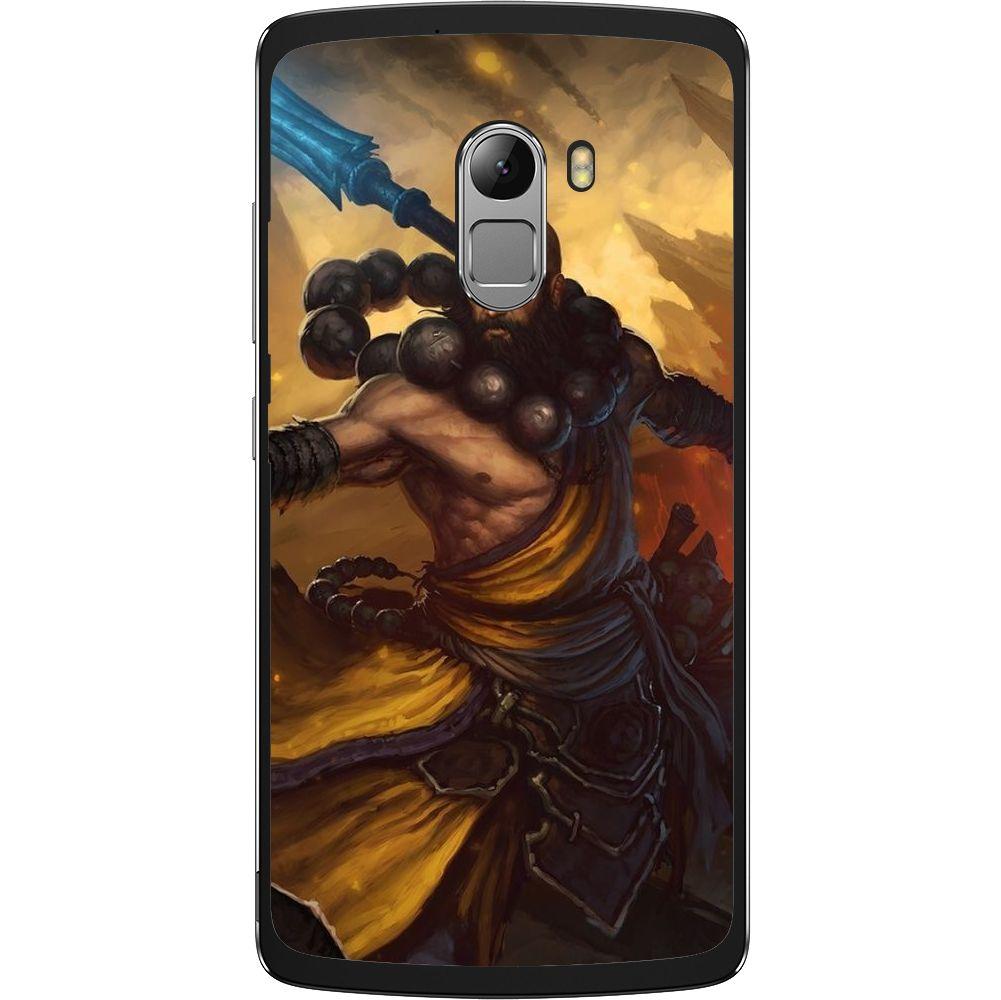 Phone Case Diablo 3 - Monk Lenovo K4 Note A7010 Vibe X3 Lite