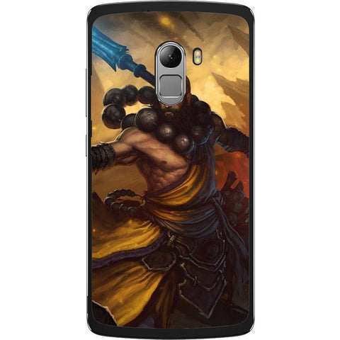 Phone Case Diablo 3 - Monk Lenovo K4 Note A7010 Vibe X3 Lite