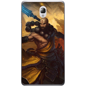 Phone Case Diablo 3 - Monk Lenovo S860