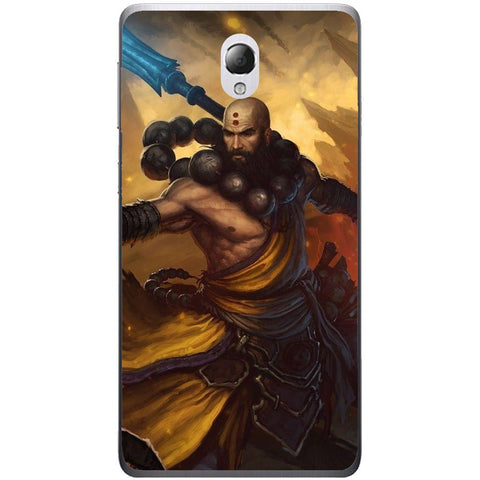 Phone Case Diablo 3 - Monk Lenovo S860