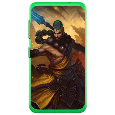 Phone Case Diablo 3 - Monk Nokia Lumia 530