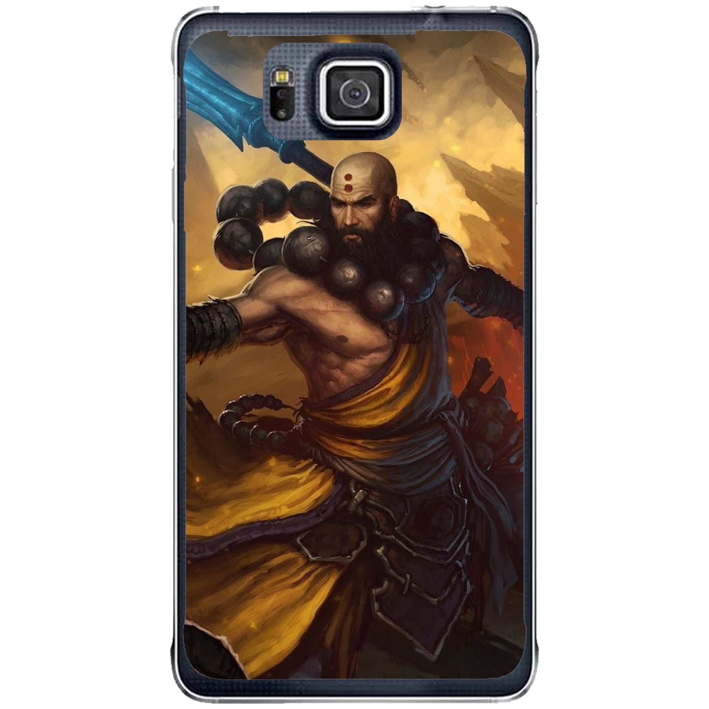 Phone Case Diablo 3 - Monk Samsung Galaxy Alpha G850
